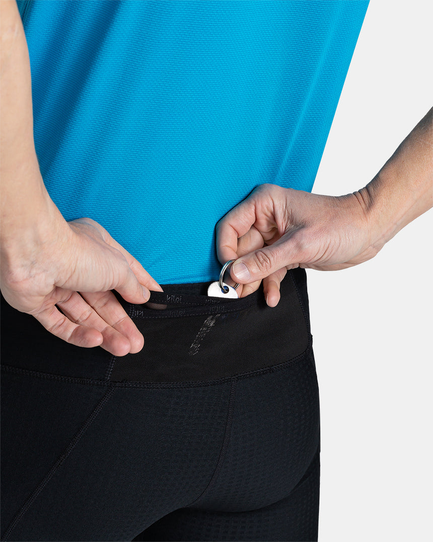 Men's 3/4 compression leggings Kilpi TERRY-M