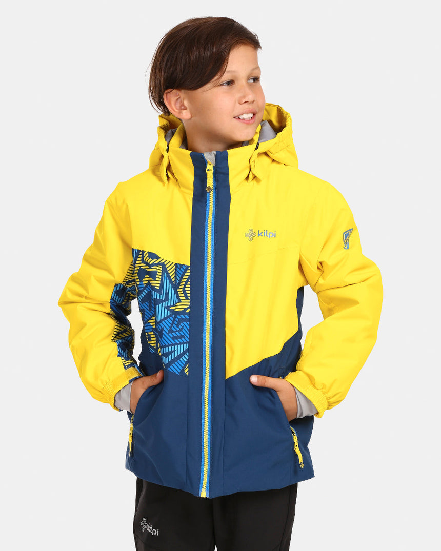 Veste de ski pour garçon Kilpi ATENI-JB