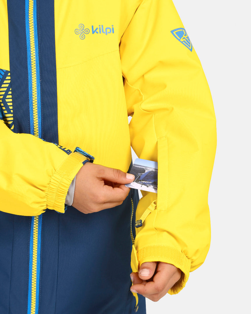 Veste de ski pour garçon Kilpi ATENI-JB