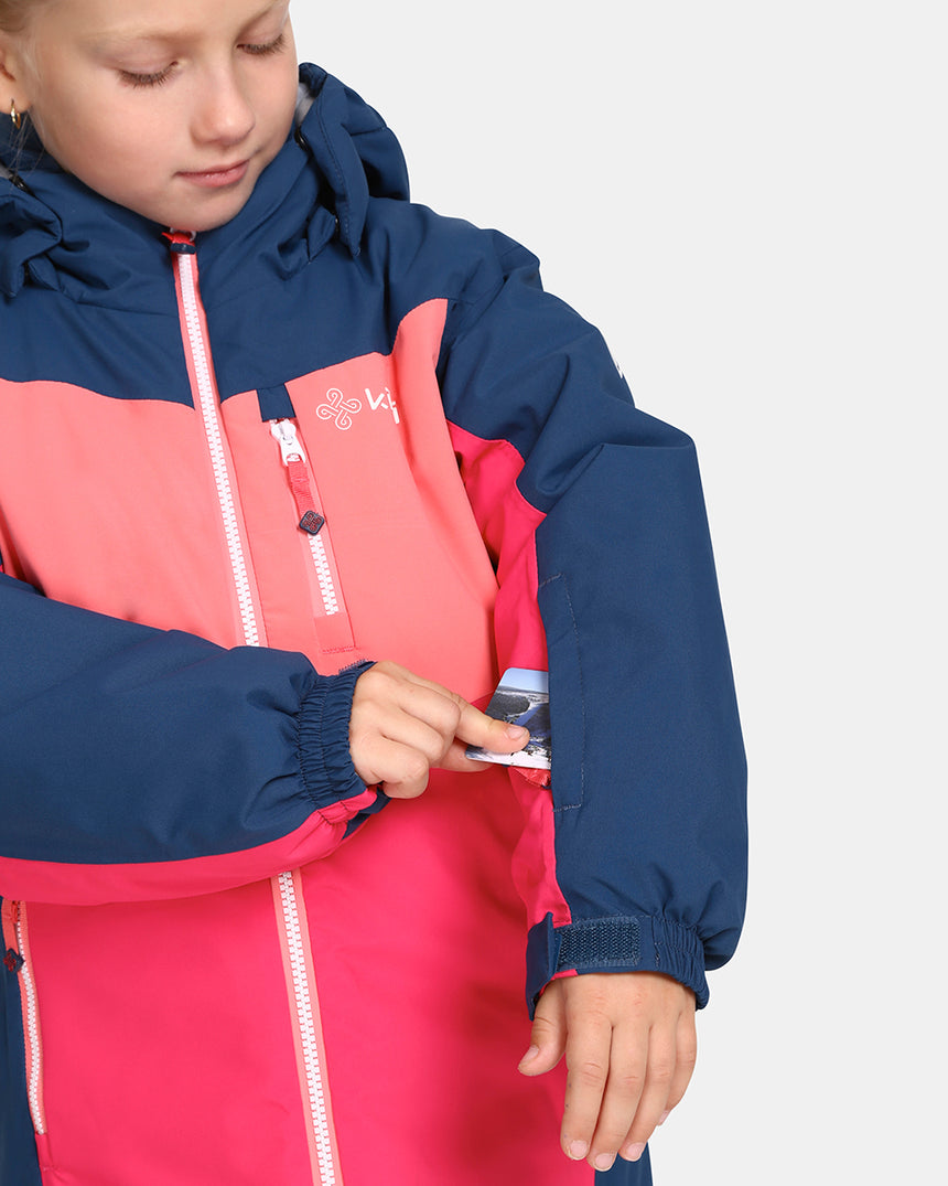 Veste de ski fille Kilpi VALERA-JG