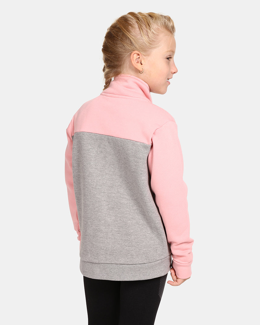 Girl's cotton sweatshirt Kilpi HALI-JG