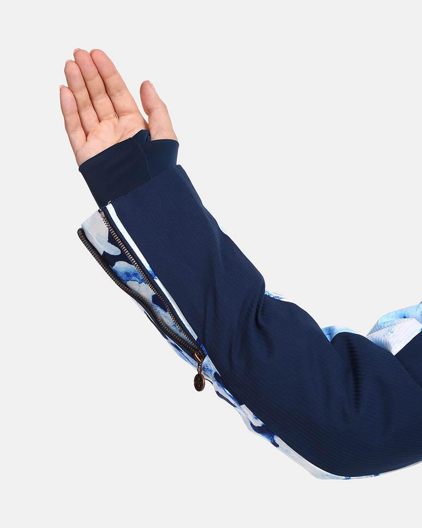 Veste de ski femme avec système chauffant intégré Kilpi LENA-W