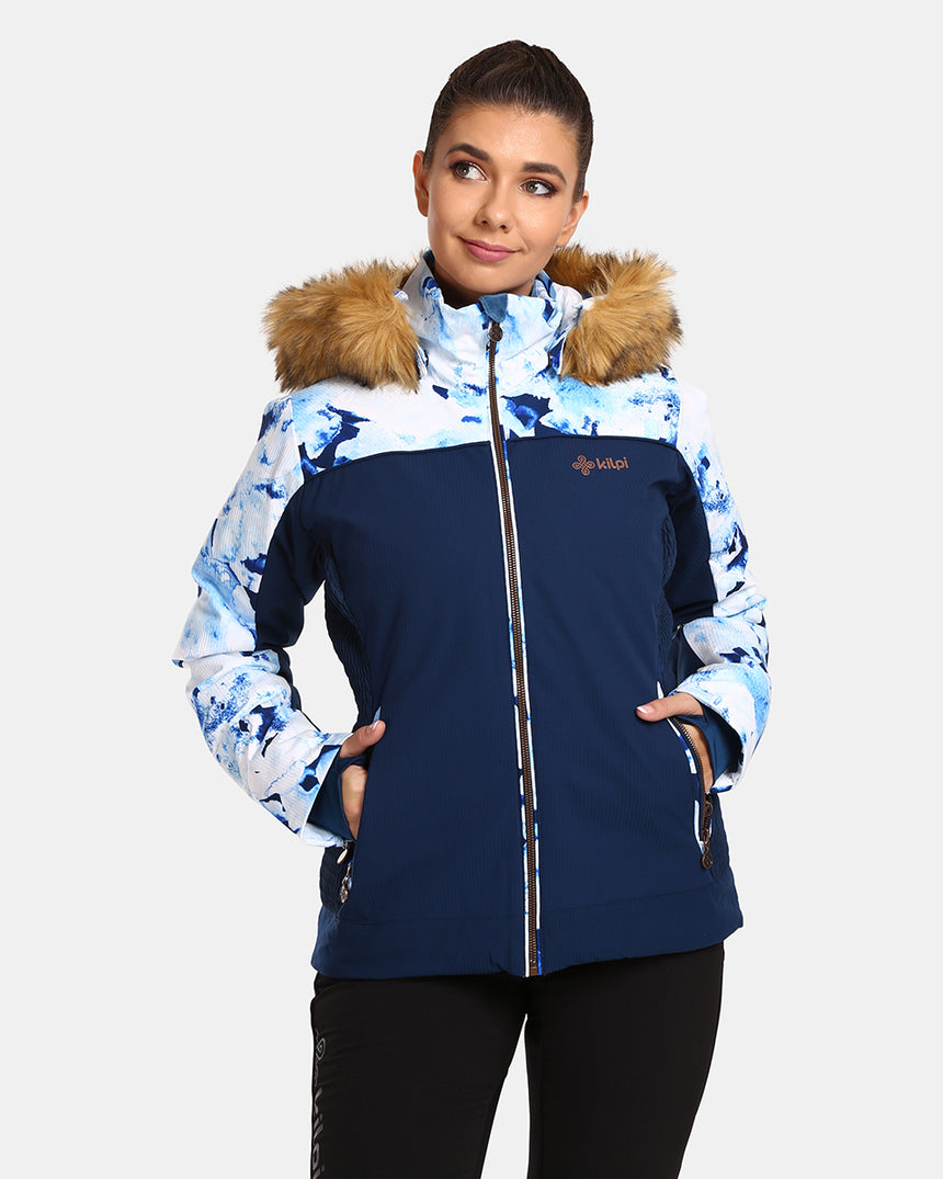 Veste de ski femme avec système chauffant intégré Kilpi LENA-W