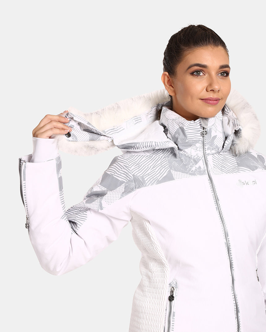 Veste de ski femme avec système chauffant intégré Kilpi LENA-W