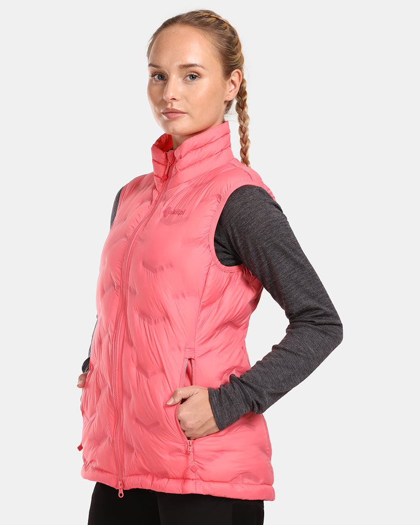 Women's insulated vest Kilpi NAI-W