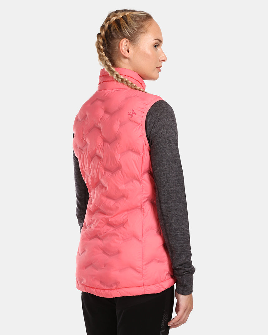 Women's insulated vest Kilpi NAI-W