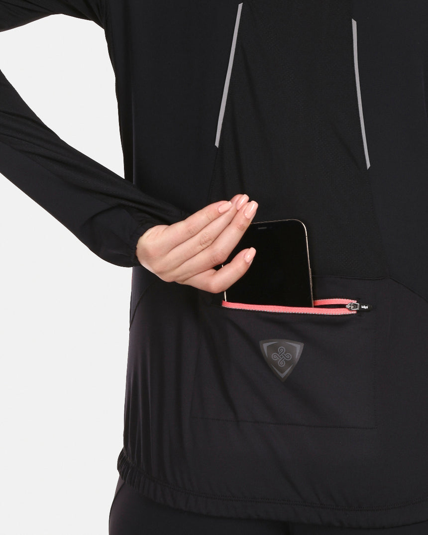 Veste de course pour femme Kilpi NORDIM-W