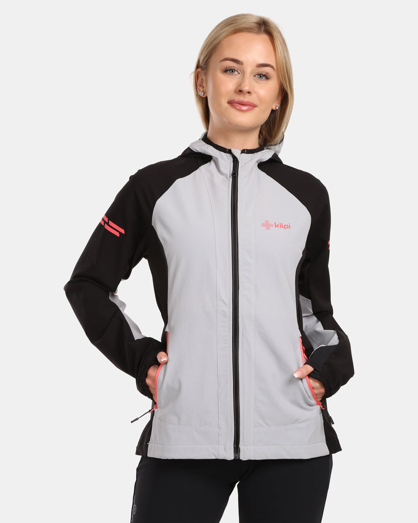 Women's softshell running jacket Kilpi BALEO-W