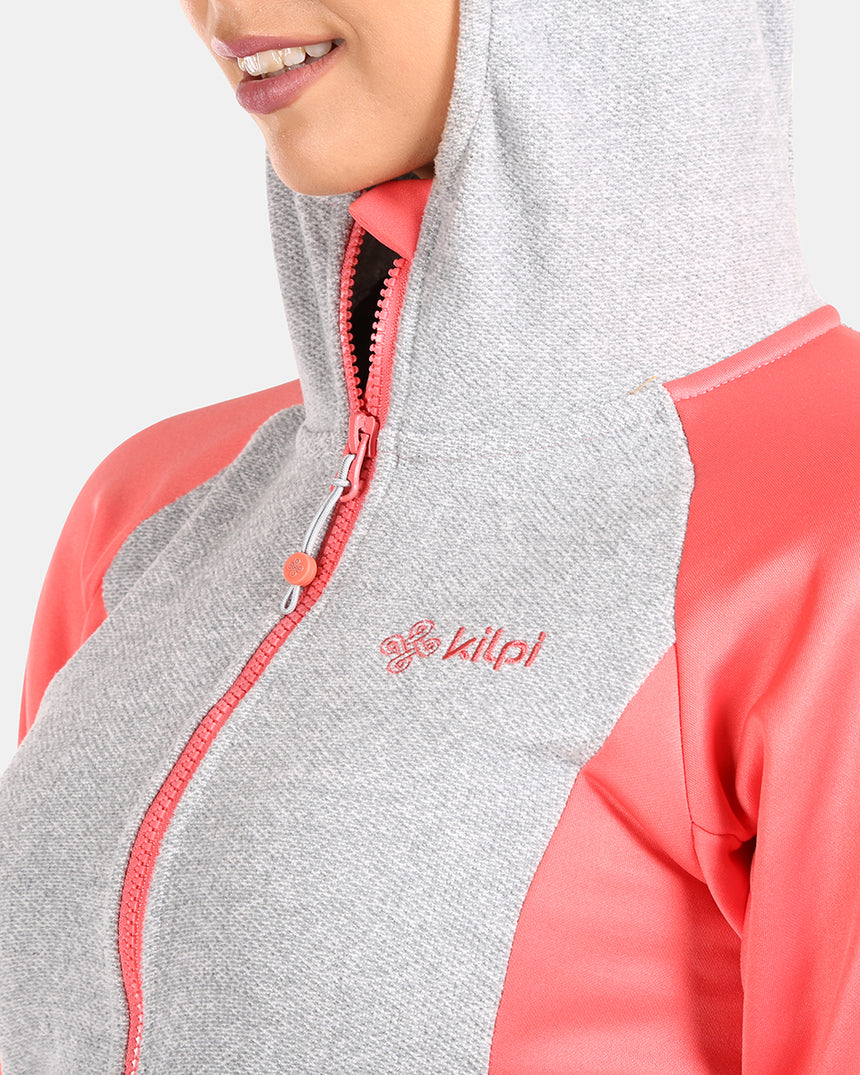 Polaire poilue femme middle couche Kilpi VERSAM-W