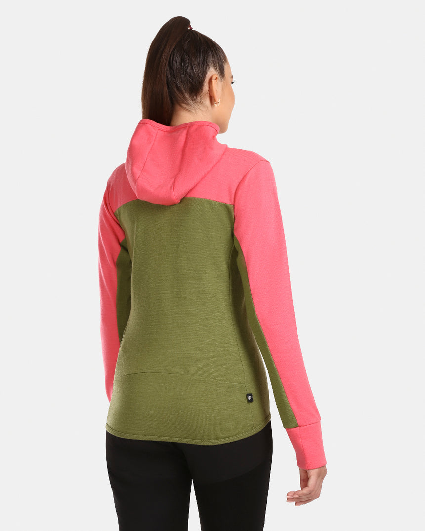 Pull en laine mérinos pour femme Kilpi WOLIE-W