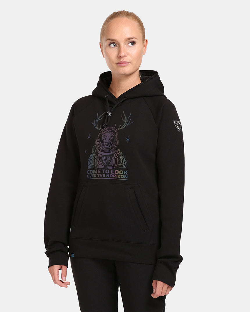 Sweat à capuche en coton pour femme Kilpi LTD BELLATRIX-W