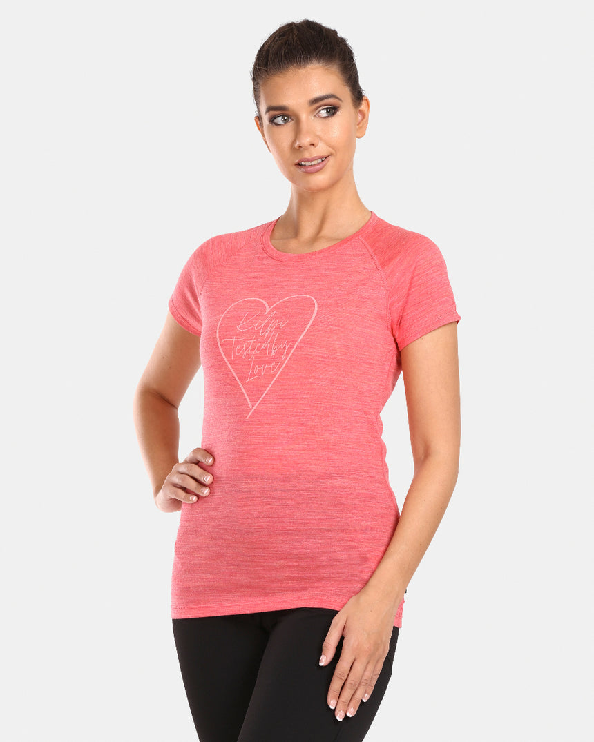 T-shirt femme en laine mérinos Kilpi ZARJA-W