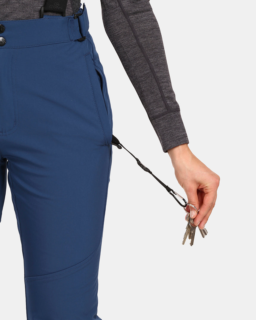 Women's softshell ski pants Kilpi RHEA-W