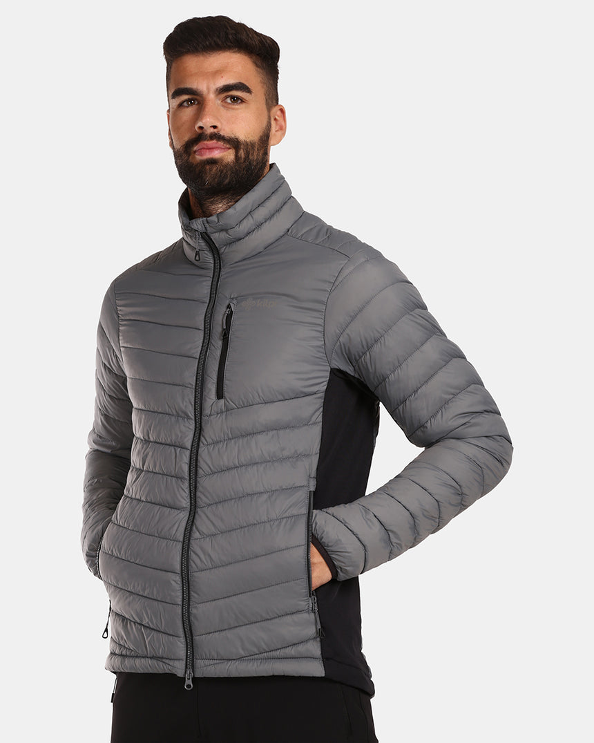 Men's insulated jacket Kilpi ACTIS-M