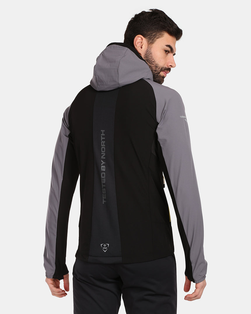 Men's softshell running jacket Kilpi BALEO-M