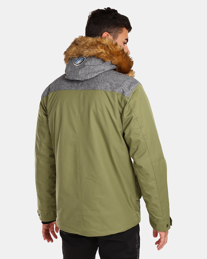 Men's insulated jacket Kilpi ALPHA-M