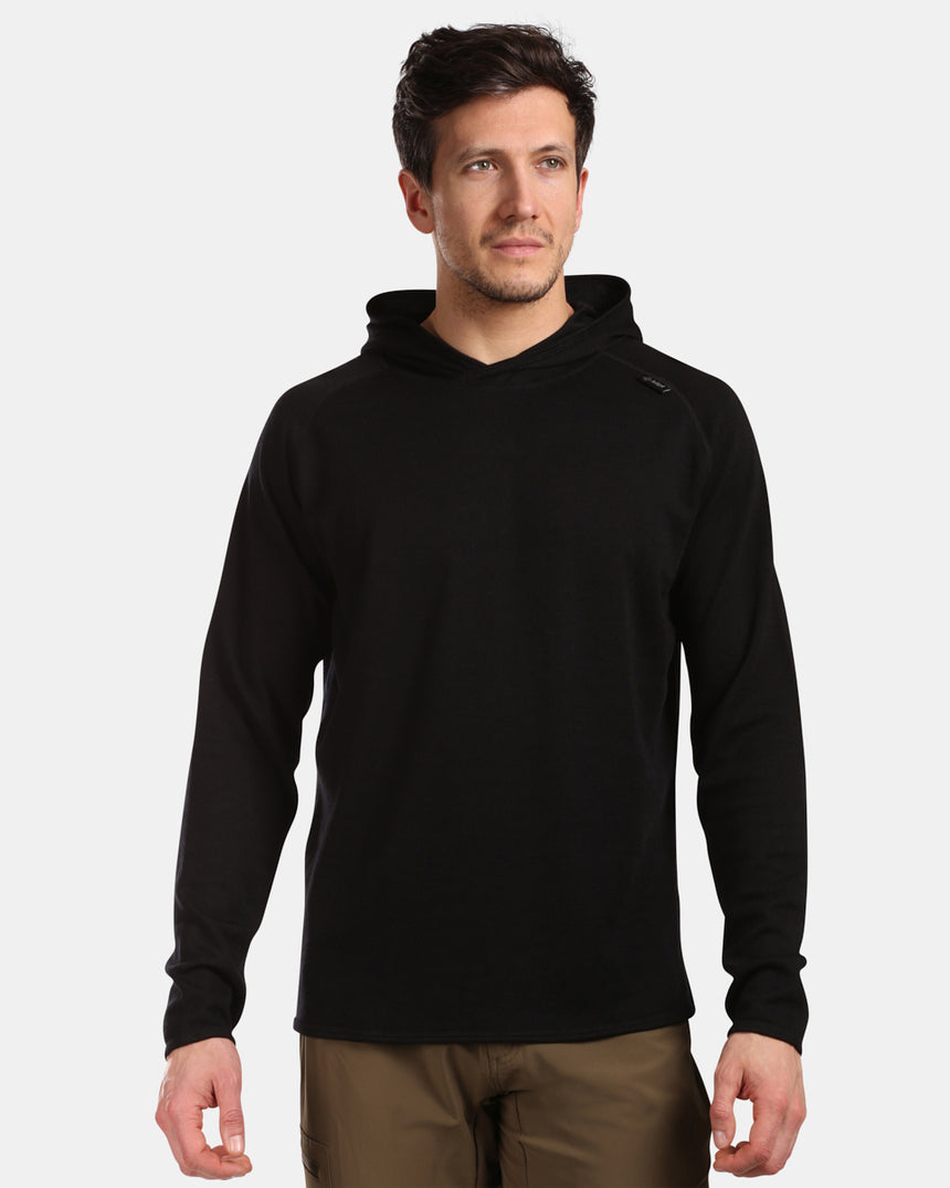 Men's merino wool middle layer Kilpi MOSEO-M