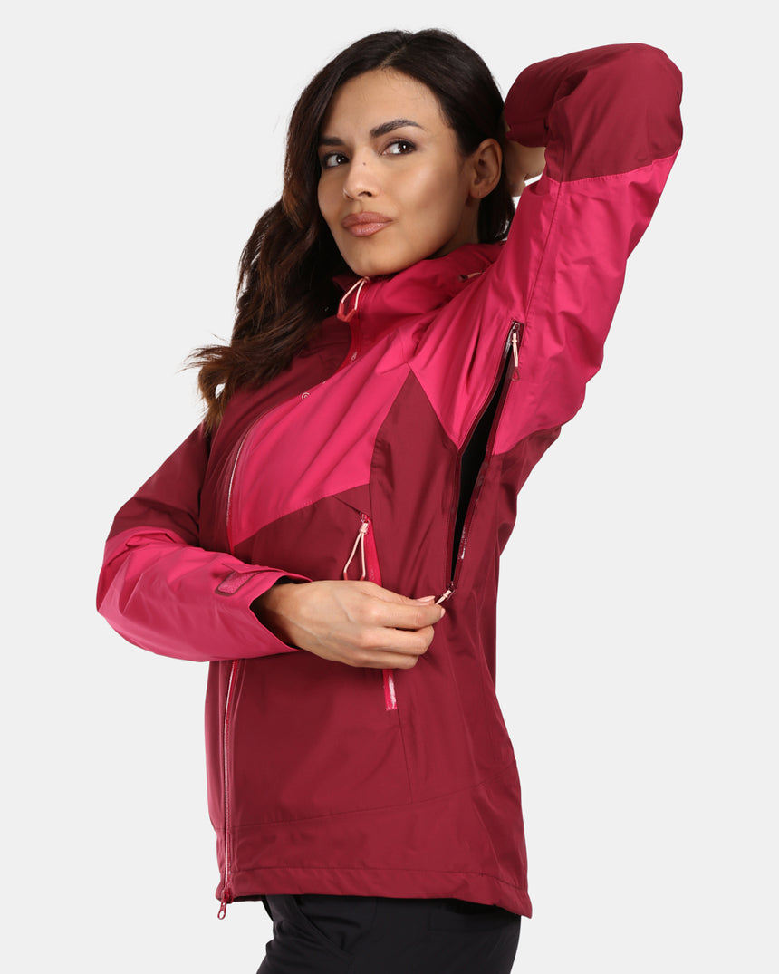 Women's membrane jacket Kilpi MAMBA-W