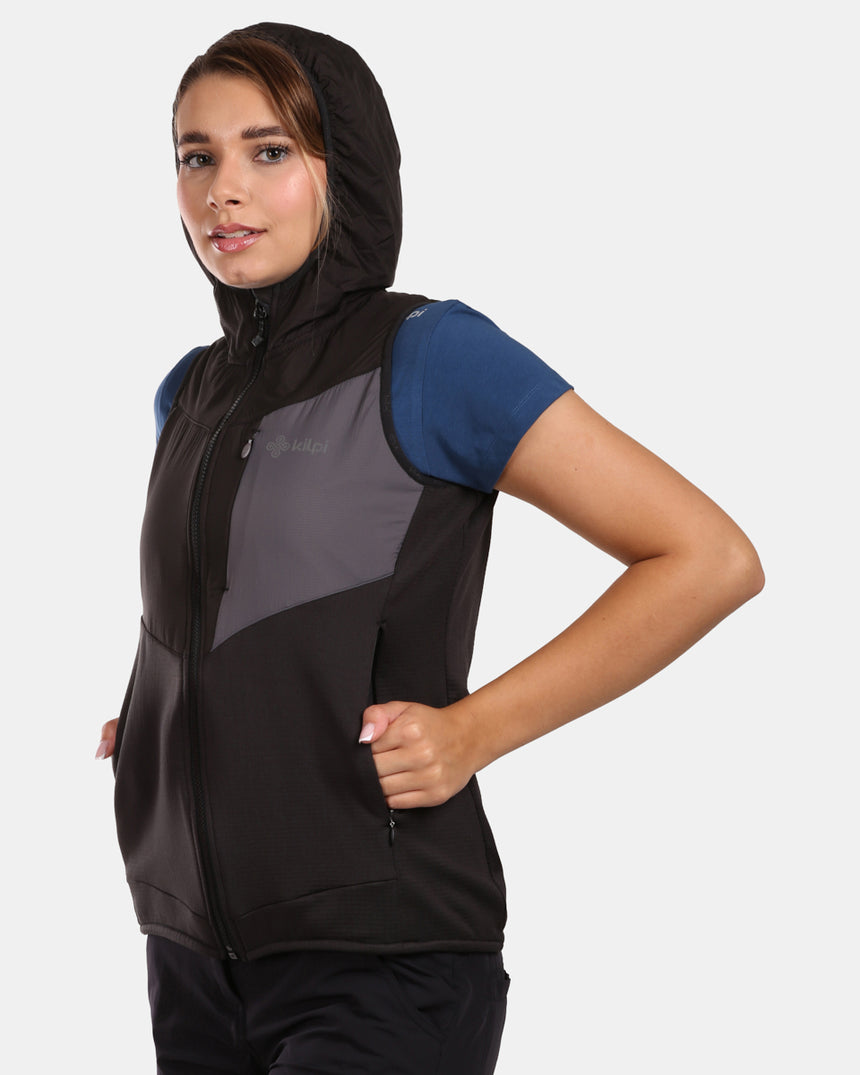 Women's softshell outdoor vest Kilpi LENIA-W