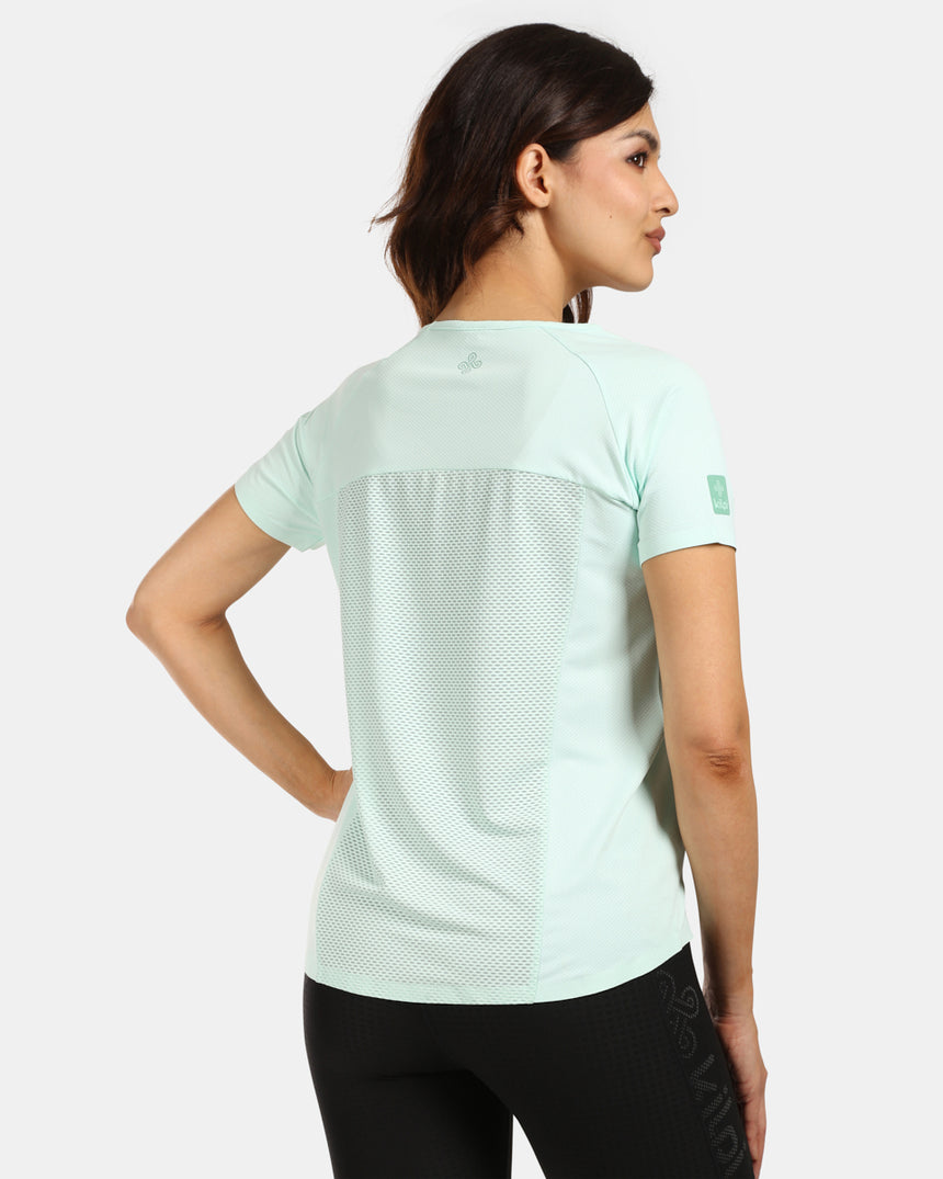 Women's ultralight running T-shirt Kilpi LIMED-W