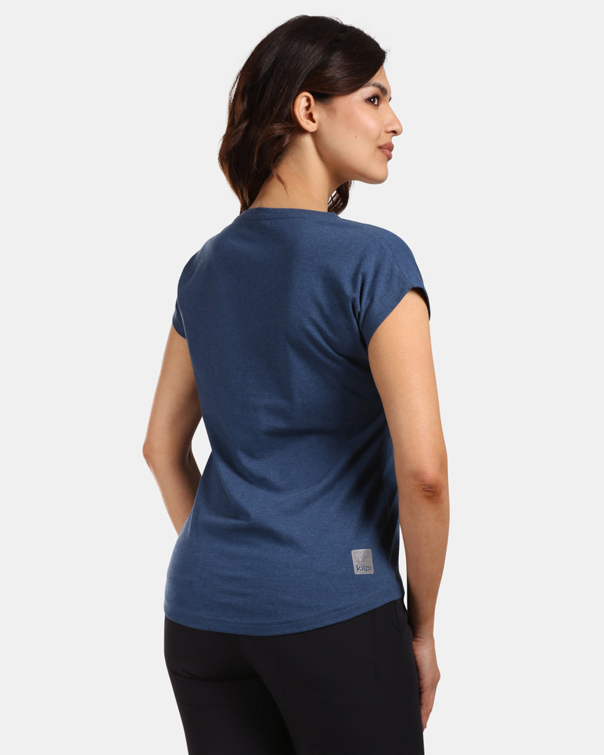 T-shirt femme en coton roane w Kilpi ROANE-W