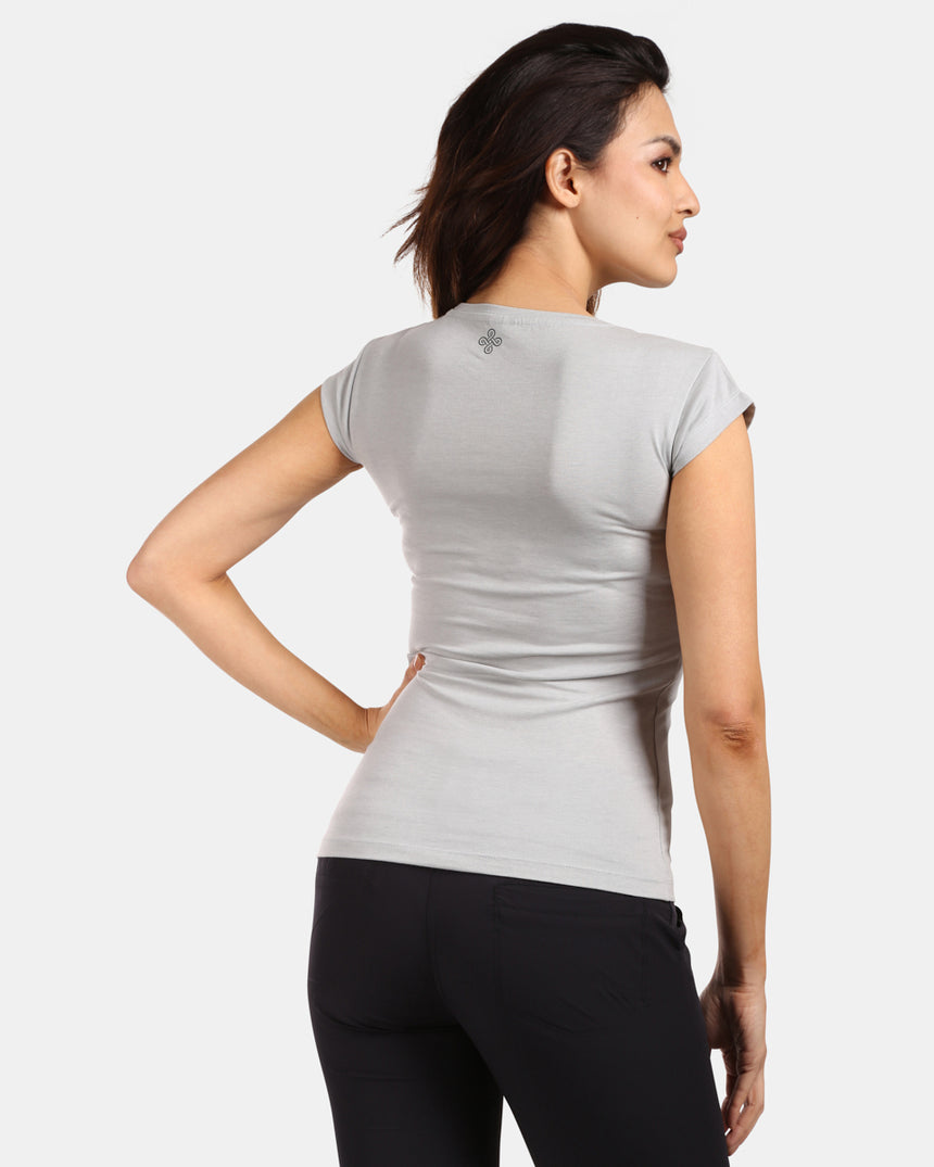 Women's cotton T-shirt Kilpi LOS-W