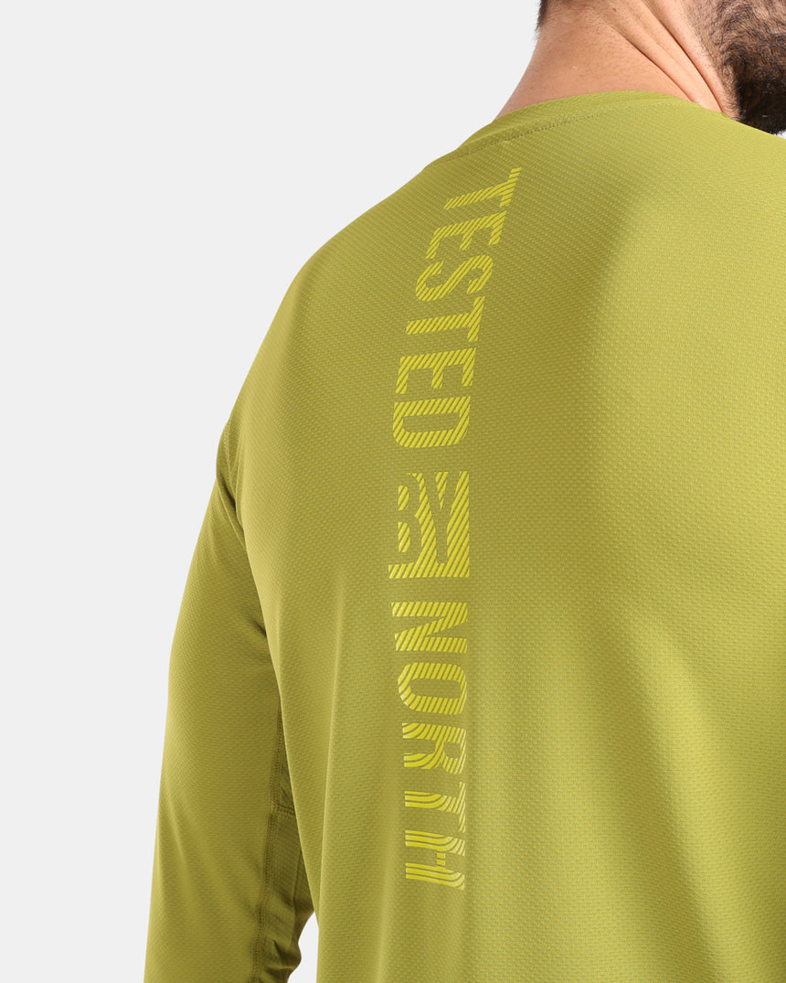 T-shirt technique à manches longues pour homme Kilpi SPOLETO-M