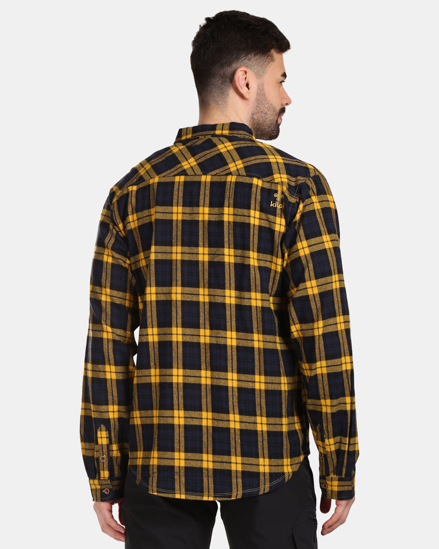 Men's cotton flannel shirt Kilpi FLANNY-M