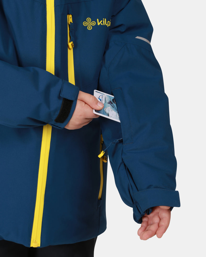 Veste de ski garçon Kilpi FERDEN-JB