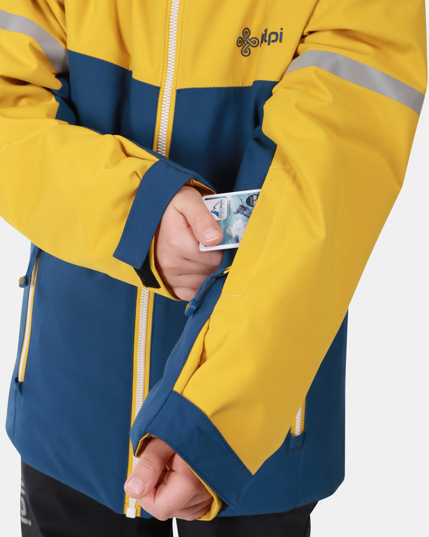 Boy's ski jacket Kilpi ATENI-JB