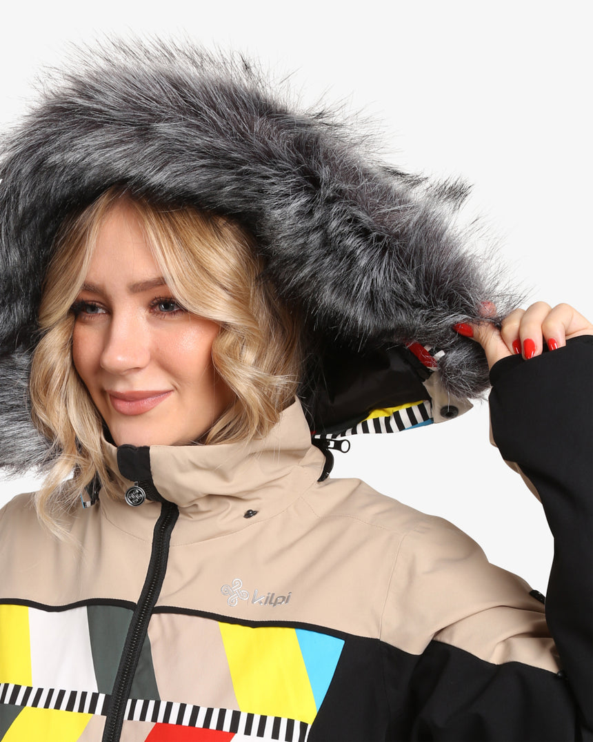 Veste de ski femme avec chauffage intégré Kilpi CLAIR-W