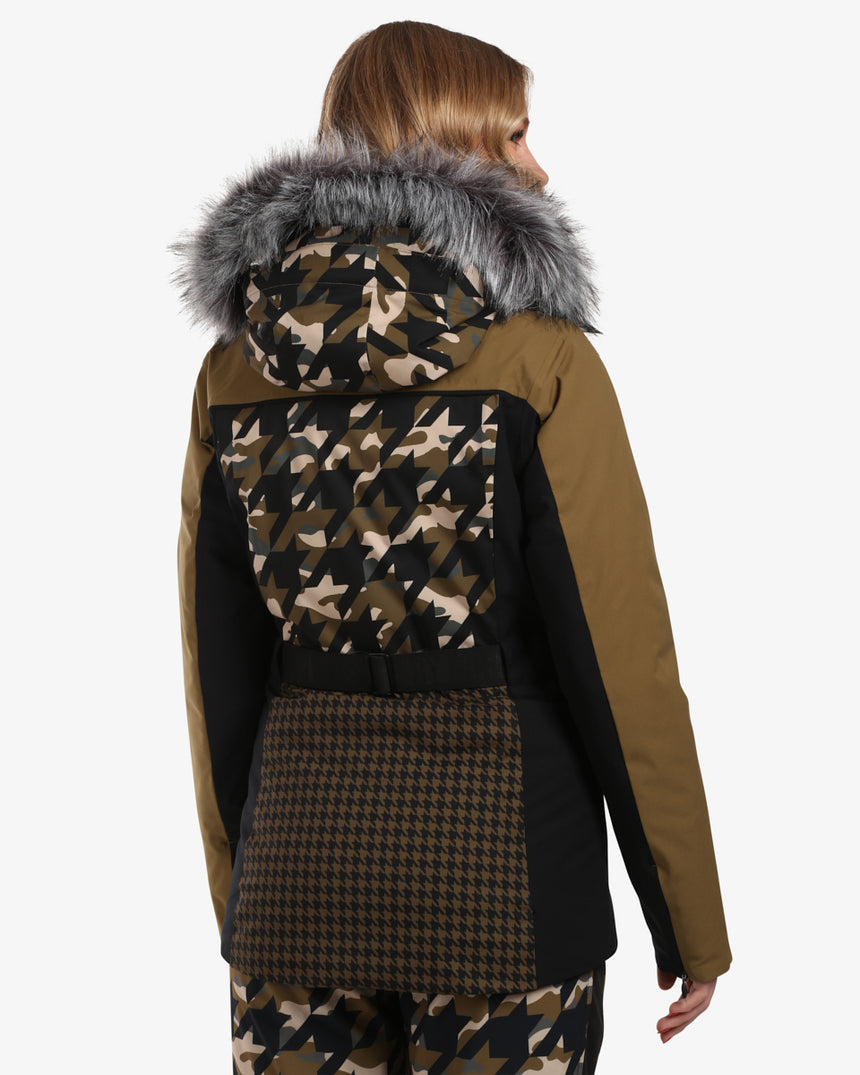 Veste de ski femme avec chauffage intégré Kilpi CLAIR-W