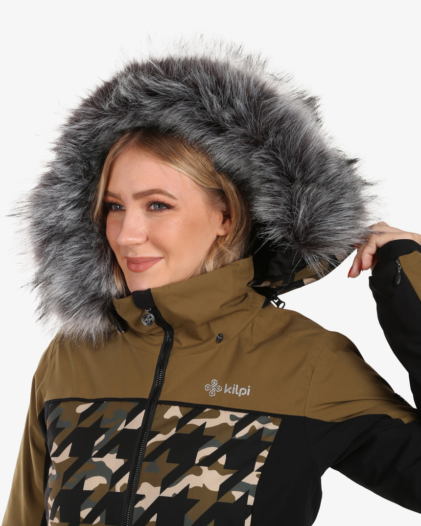 Veste de ski femme avec chauffage intégré Kilpi CLAIR-W
