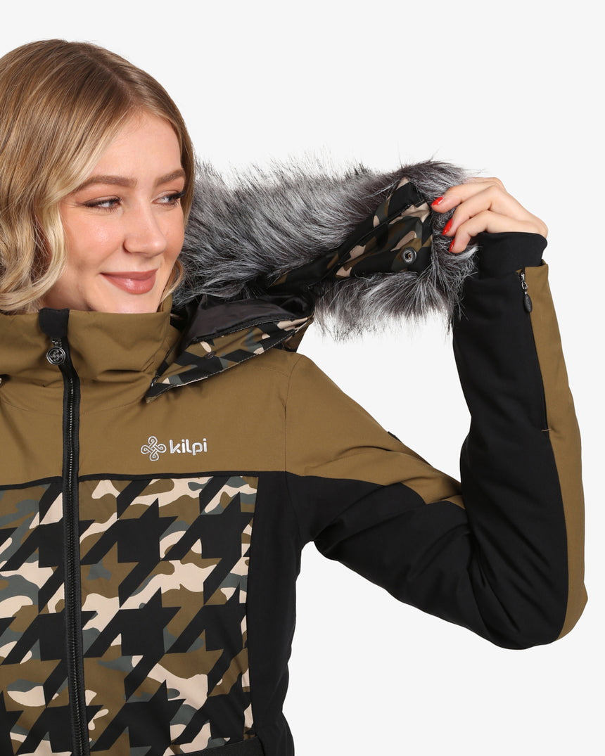 Veste de ski femme avec chauffage intégré Kilpi CLAIR-W