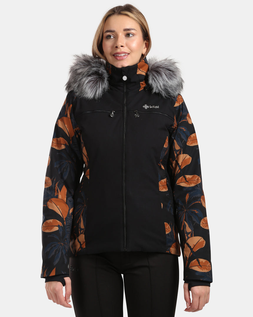 Women's ski jacket with integrated heating system Kilpi LENA-W