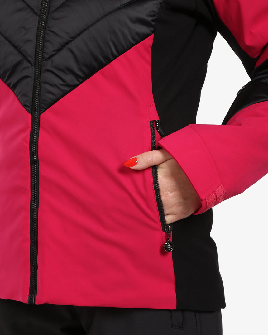 Women's ski jacket Kilpi LIN-W