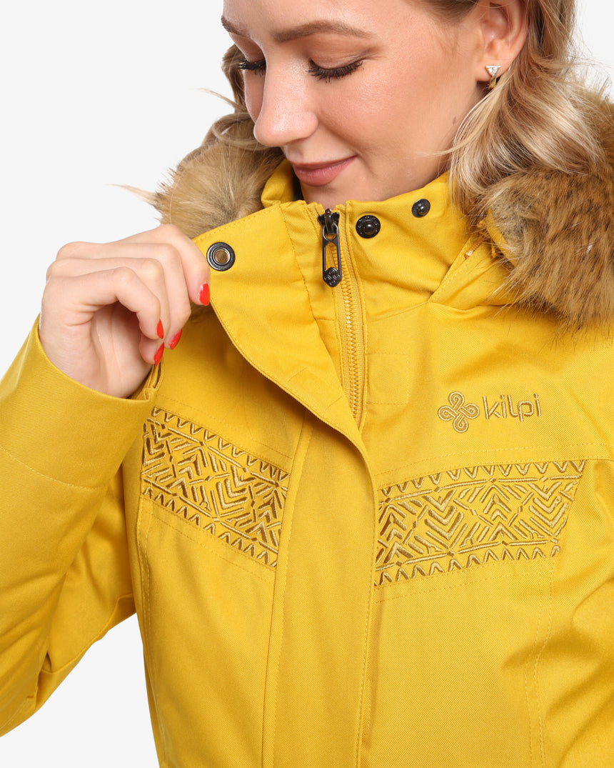 Women's winter coat Kilpi PERU-W