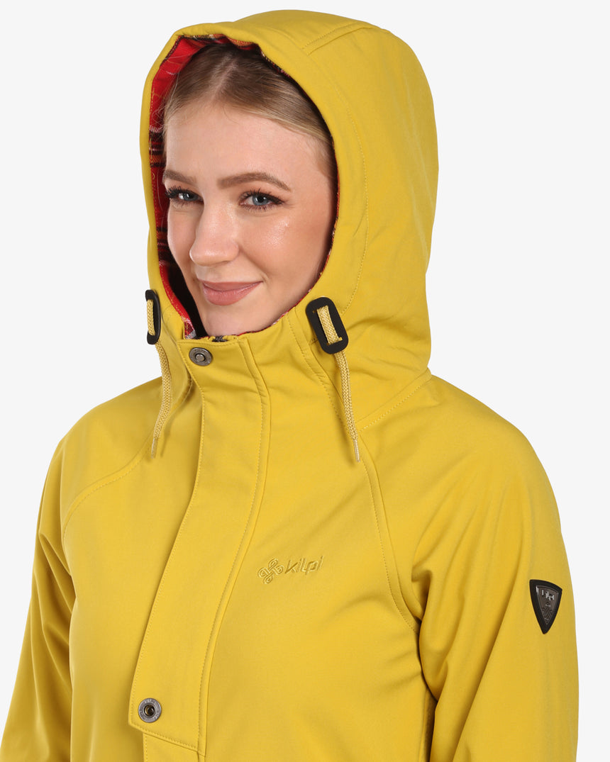 Manteau softshell femme Kilpi LASIKA-W