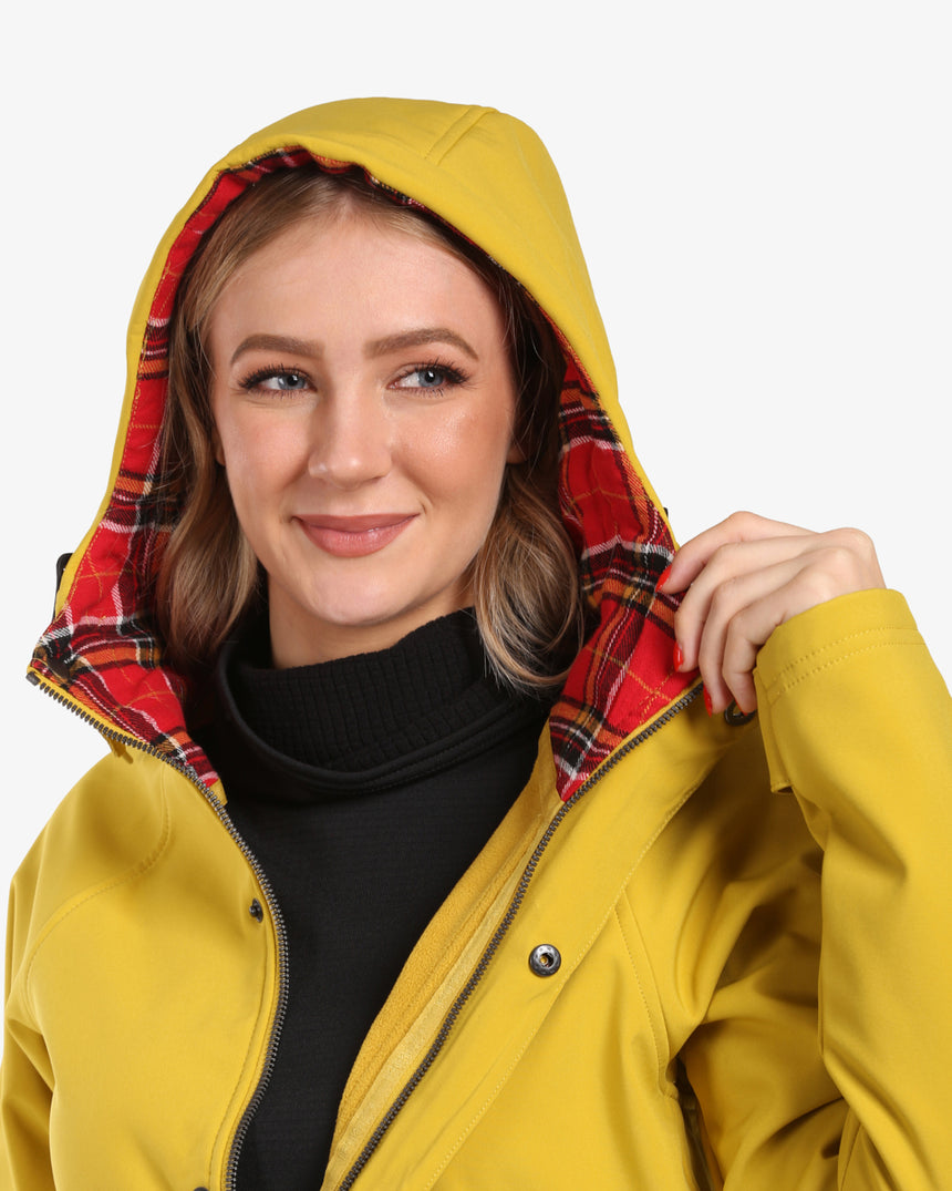 Manteau softshell femme Kilpi LASIKA-W