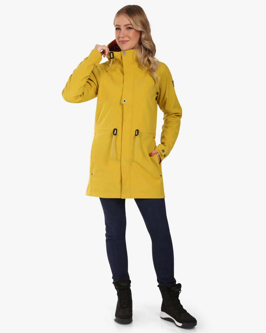 Manteau softshell femme Kilpi LASIKA-W
