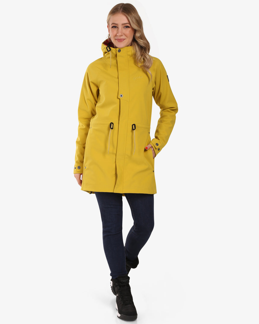 Manteau softshell femme Kilpi LASIKA-W