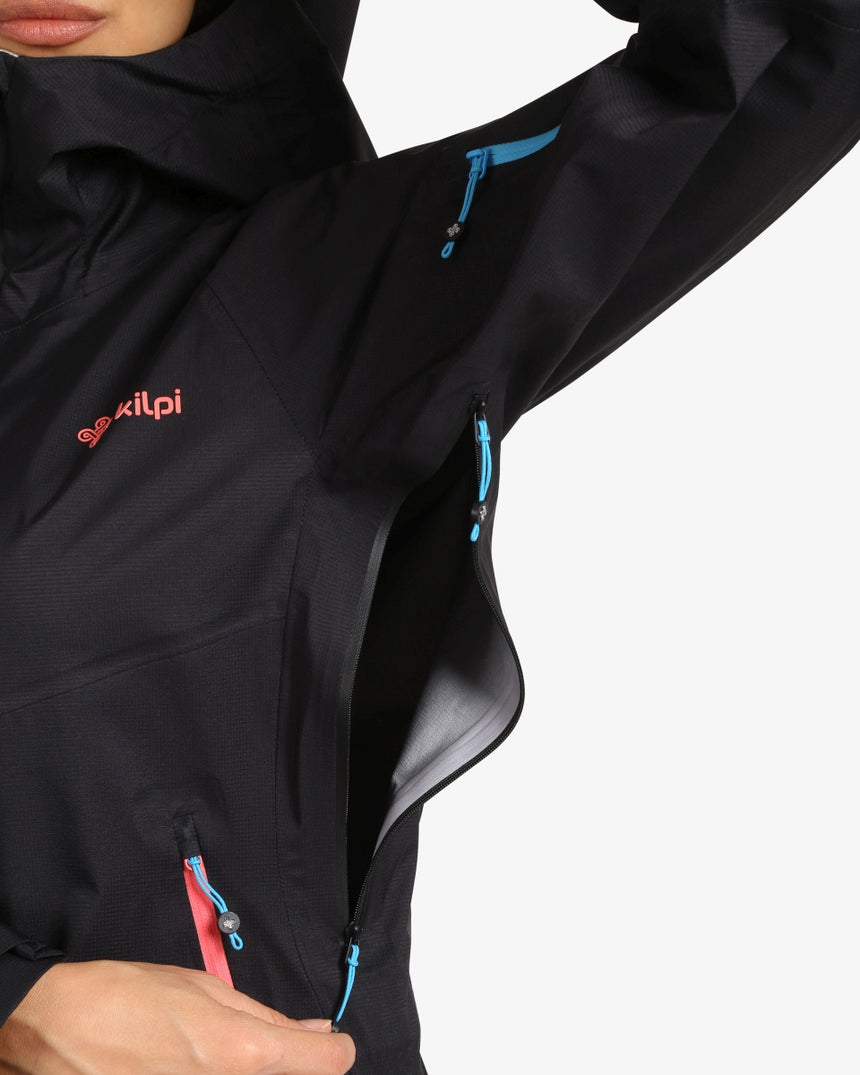 Women's waterproof outdoor jacket Kilpi METRIX-W