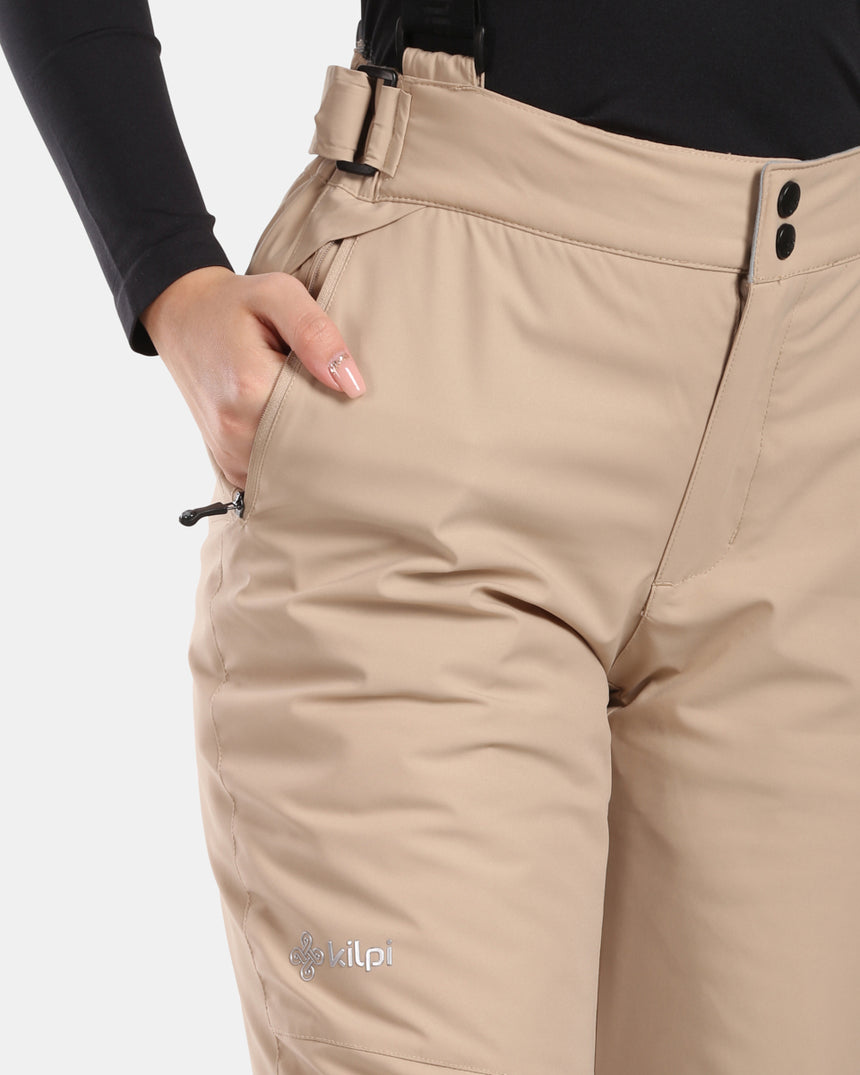 Women's ski pants Kilpi ELARE-W