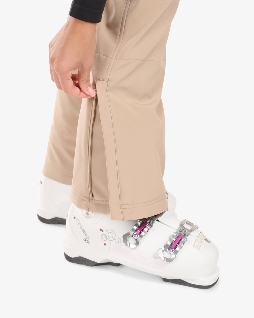 Pantalon softshell de ski femme Kilpi DIONE-W