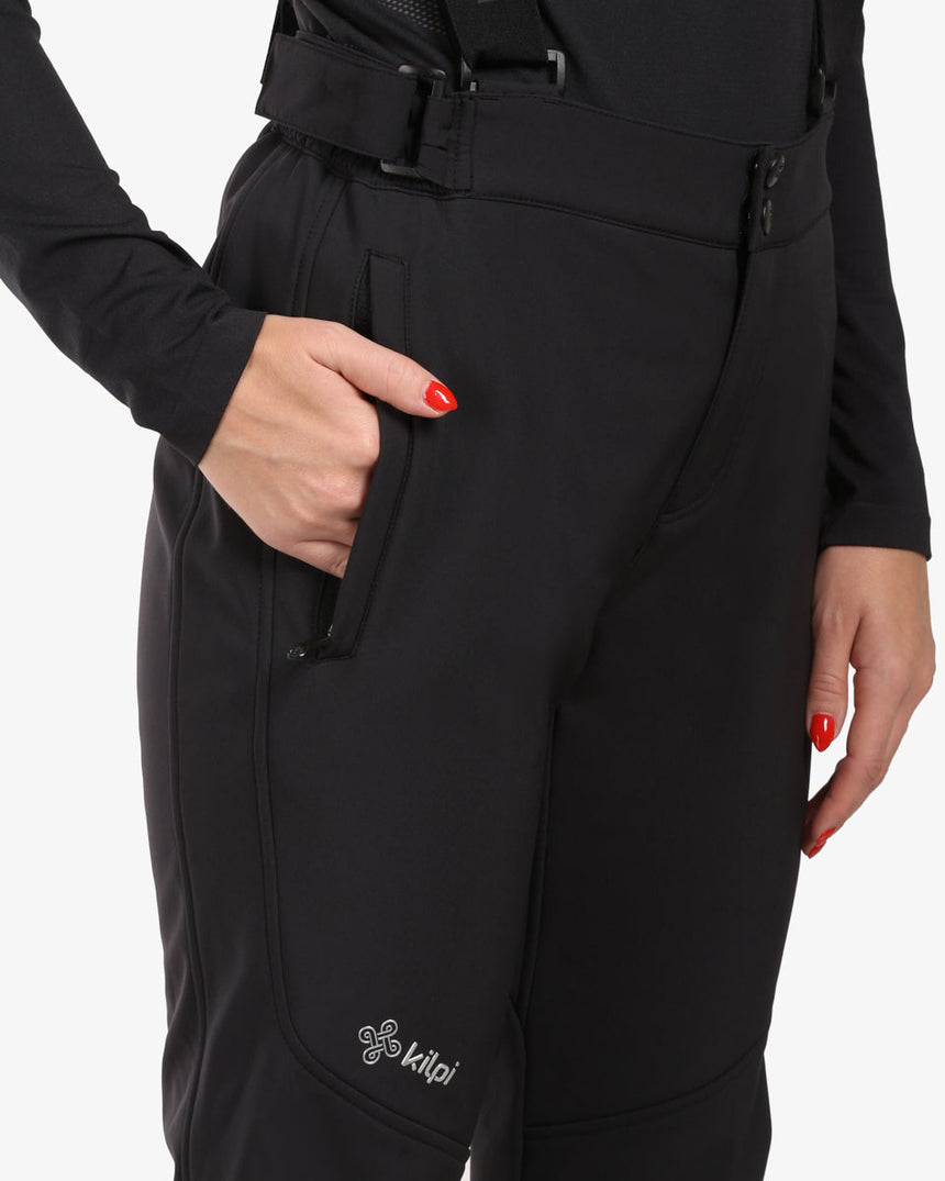 FEMMEle pantalon de ski softshell de Kilpi RHEA-W