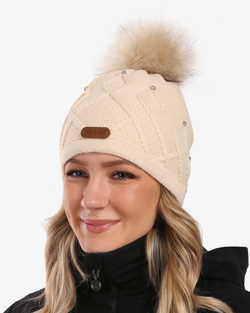 Women's winter hat Kilpi ALEN-W