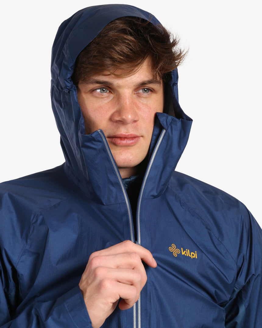 Men's waterproof hardshell jacket Kilpi HURRICANE-M