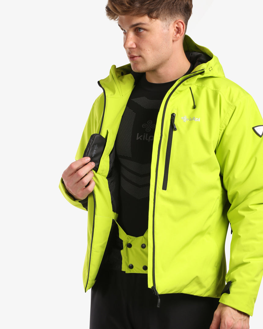 Men's ski jacket Kilpi TAMPA-M
