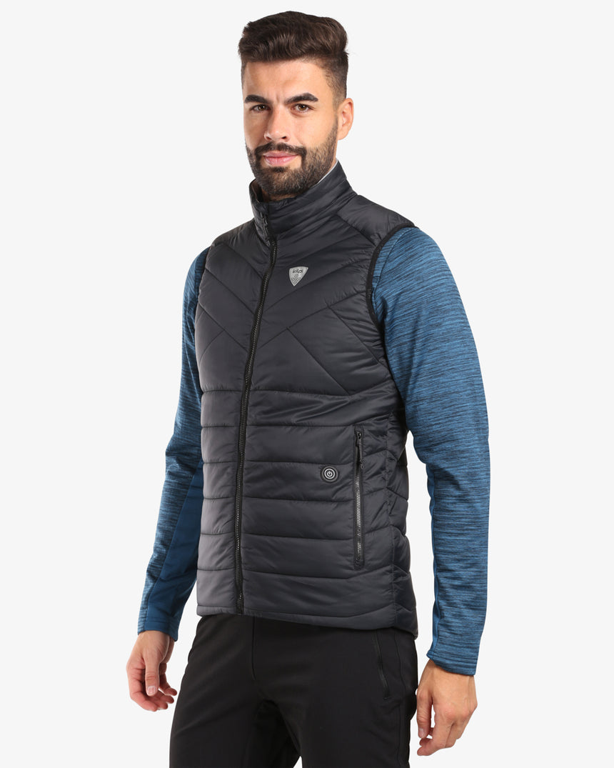 Men's insulated vest Kilpi HEATEO-M