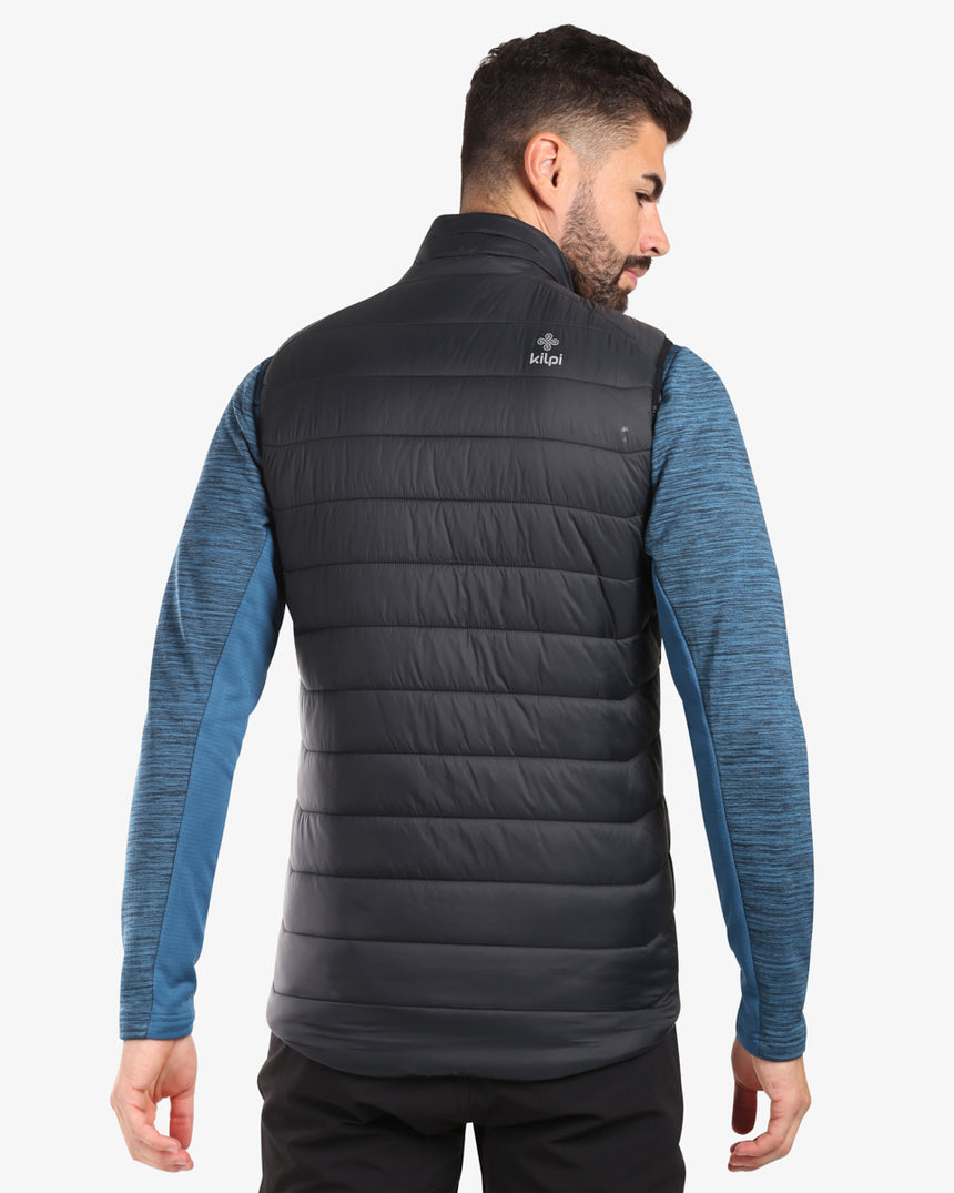 Men's insulated vest Kilpi HEATEO-M